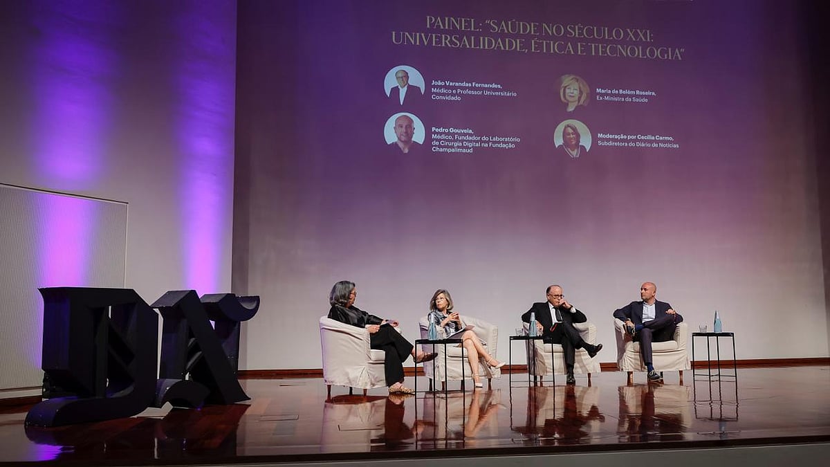 DN Grand Conference: Artificial intelligence, ethics. The challenges of the 'human doctor'