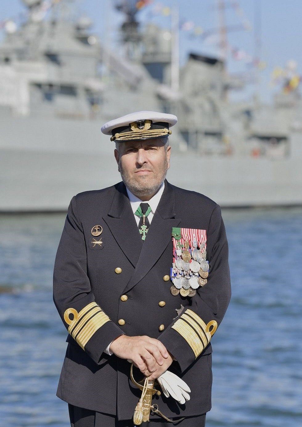Court accuses Navy of "obstructing" justice and fines Chief of Staff 816 euros