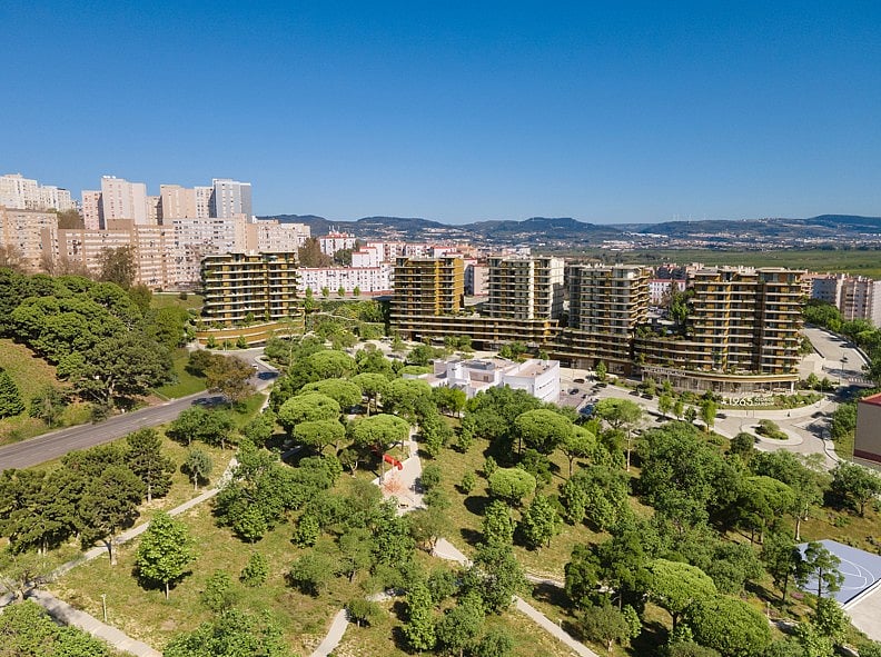 AM48 builds two residential buildings in Loures in a 60 million euro investment