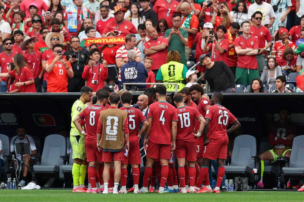 Roberto Martínez: "Temos perfis diferentes na equipa e utilizámos Ramos, que sempre acrescenta"