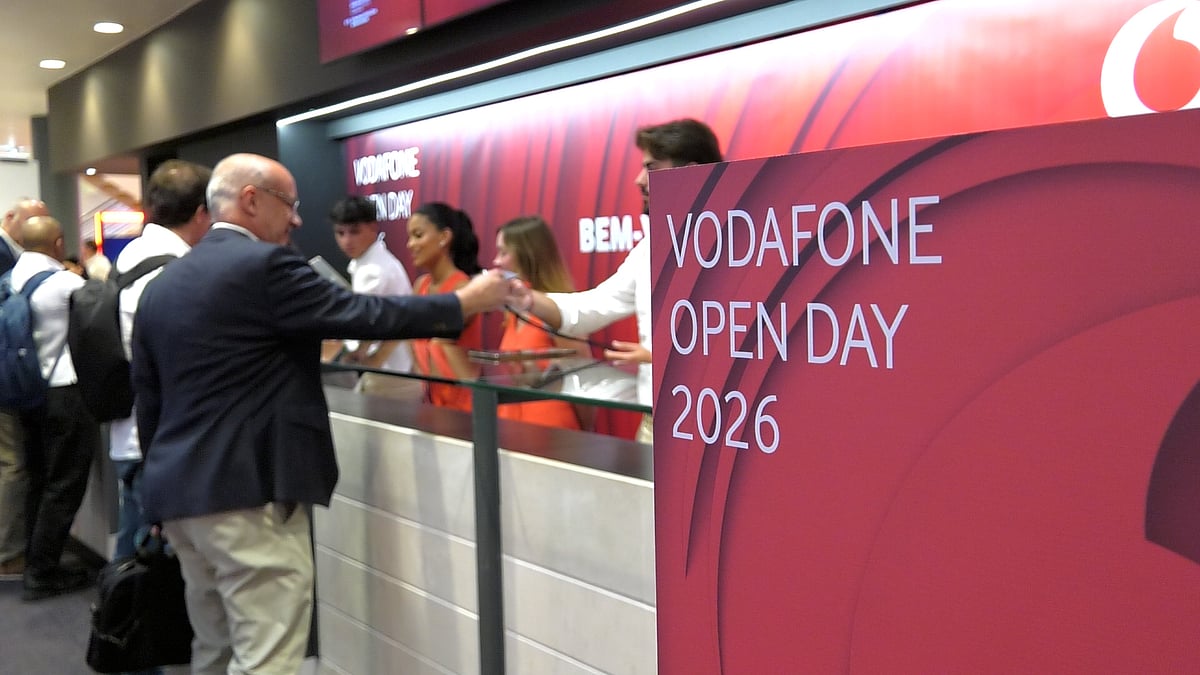 With open doors, Vodafone debates the future of technology with partners and clients