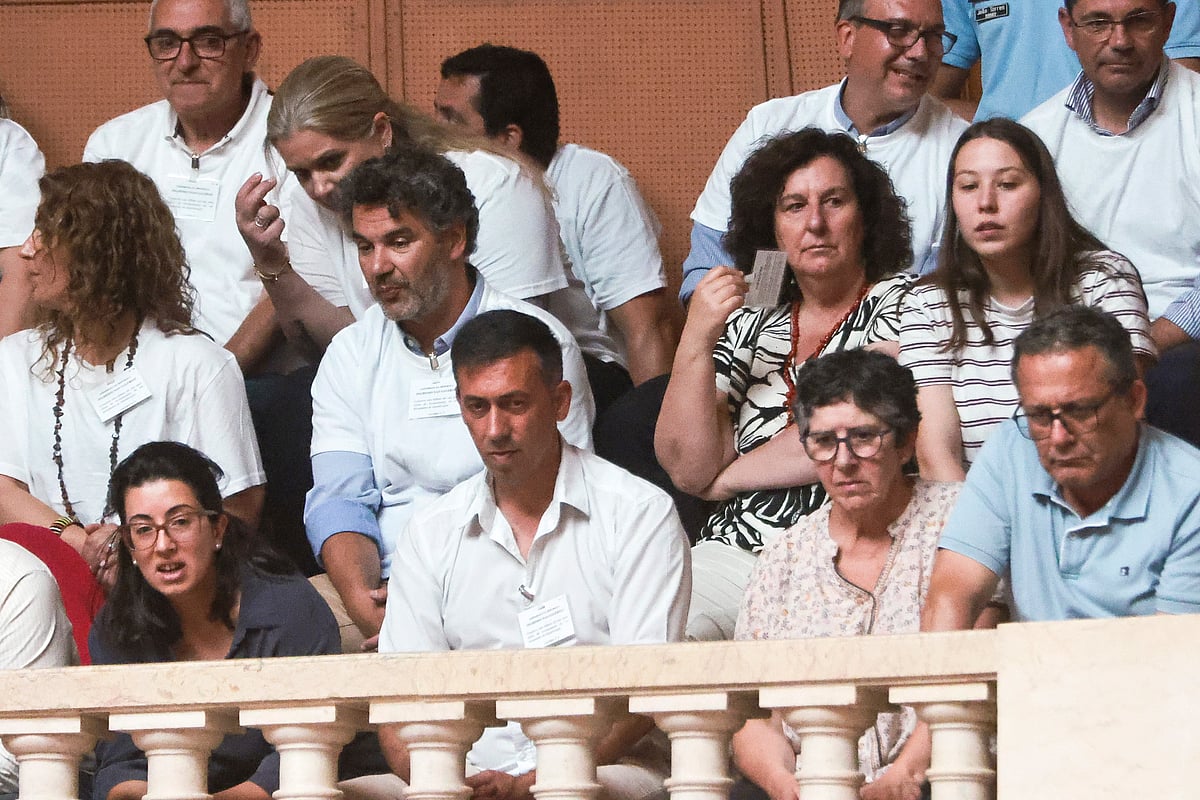 The figure of the week: Tears in Parliament