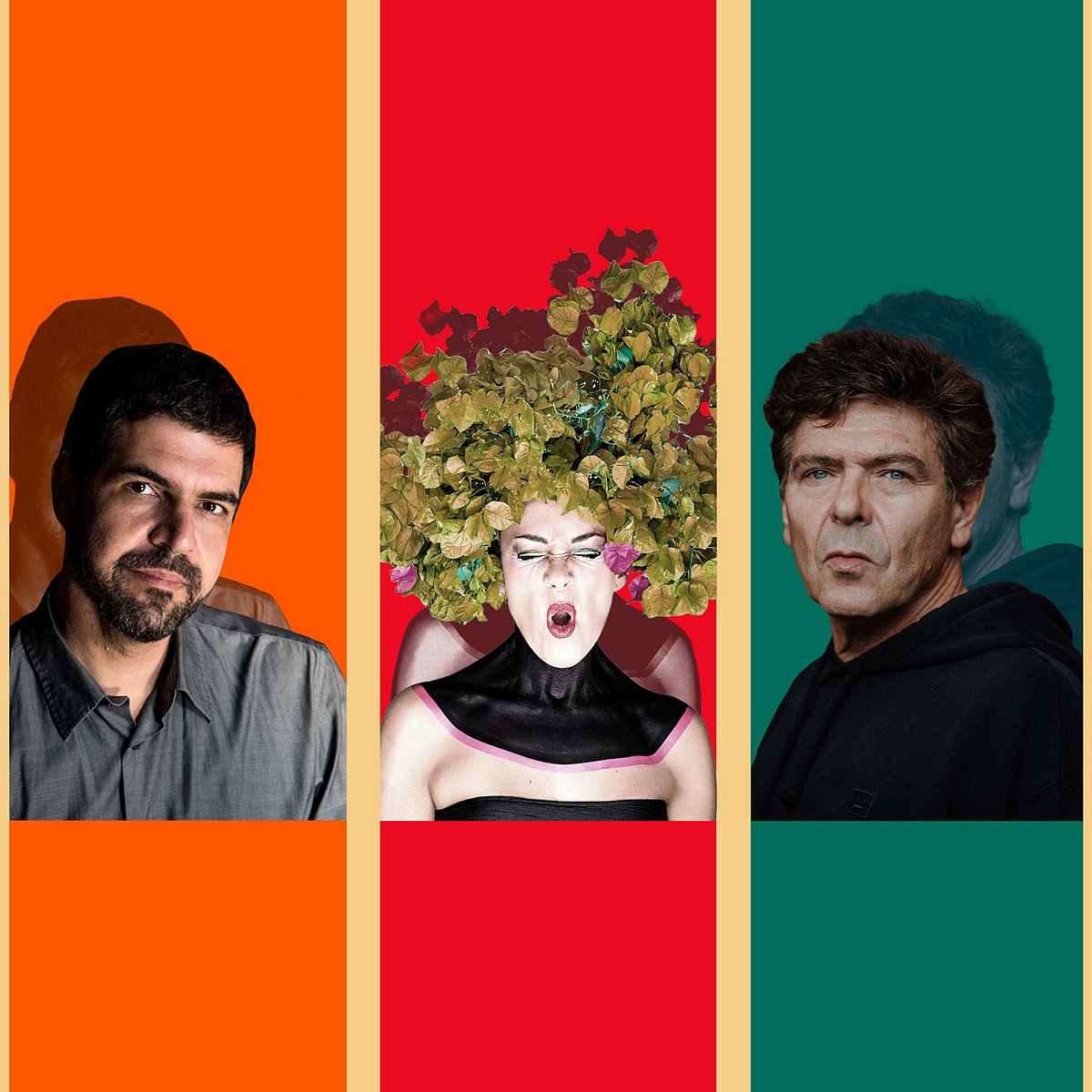 Maria João convida André Mehmari e Carlos Bica para criar "confusão musical bestial"