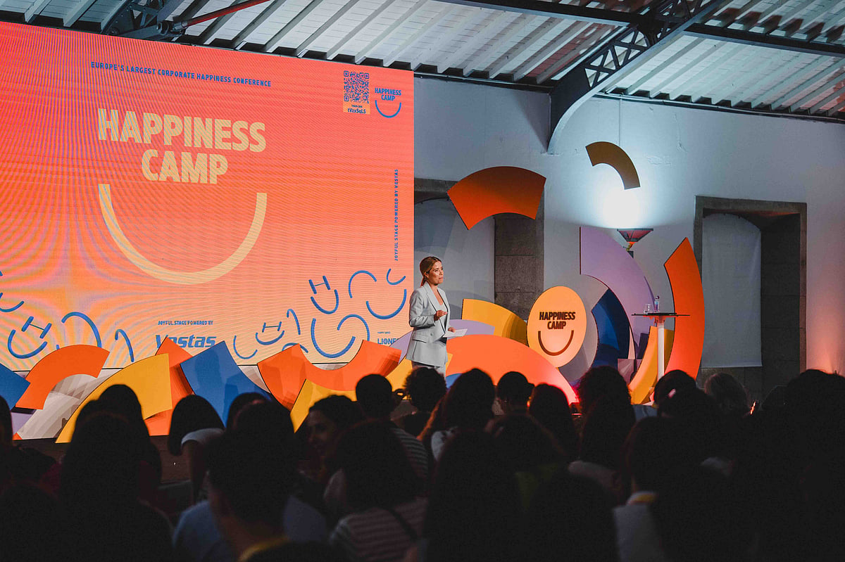 Happiness Camp 2026 to debate AI and mental health in Porto this September