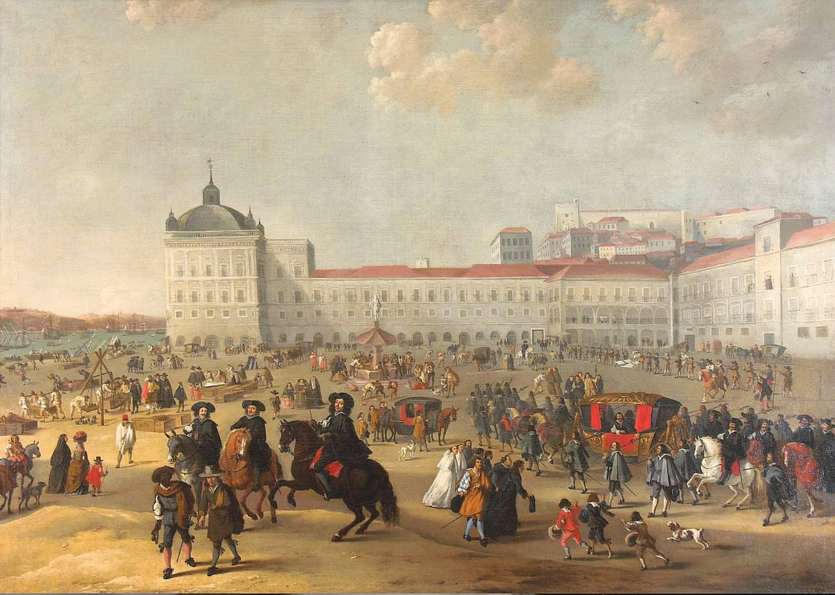 Terreiro do Paço is now an arena