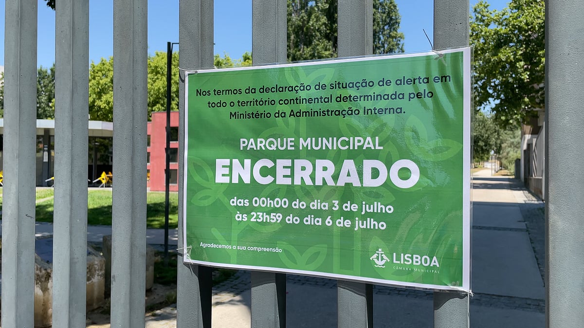 Parques fechados? Portugal entra em estado de alerta por onda de calor e risco de incêndios florestais