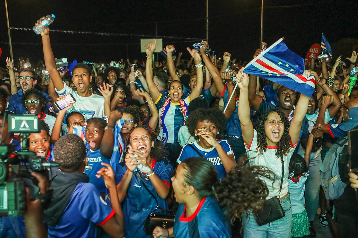 Cabo Verde aplaude com orgulho os Tubarões que "puseram a Argentina a chorar"