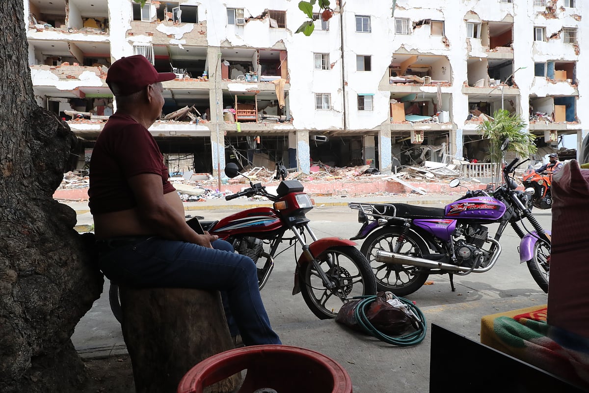 Sobe para 93 número de portugueses e lusodescendentes mortos nos sismos na Venezuela