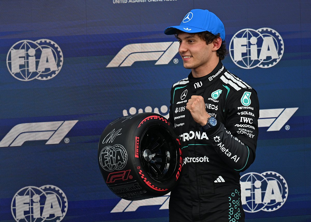 Kimi Antonelli conquista a Pole Position em Silverstone numa qualificação frenética