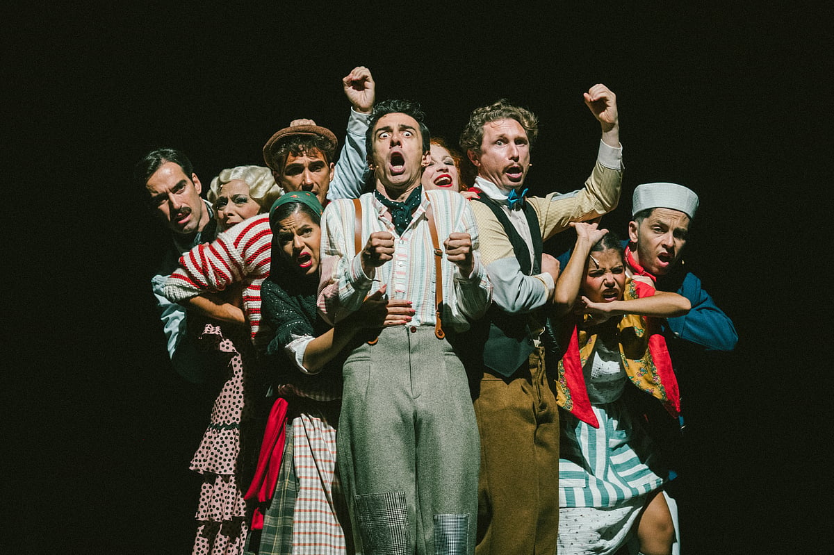 Evocar os cem anos do Teatro Variedades através da "fauna" do Parque Mayer