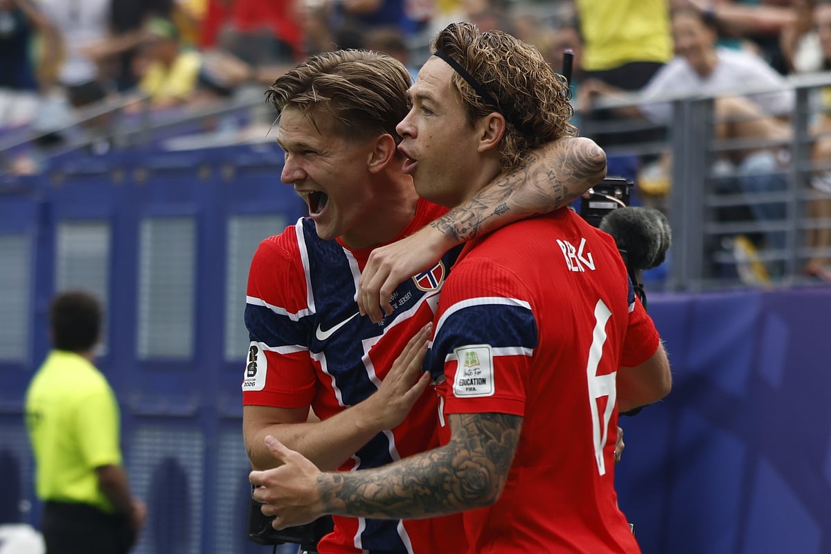 Desporto noruega vence o brasil e conquista vaga nos 'quartos' do mundial 2026 doc. 20260705. 47411799. 13089702 desporto o brasil perdeu para a noruega e está fora do mundial 2026. Em jogo esta noite, 05 de julho, os noruegueses venceram... Iustitia. Bg noruega vence o brasil e conquista vaga nos 'quartos' do mundial 2026 2026-07-05 22:19:42 justiça - iustitia. Bg desporto