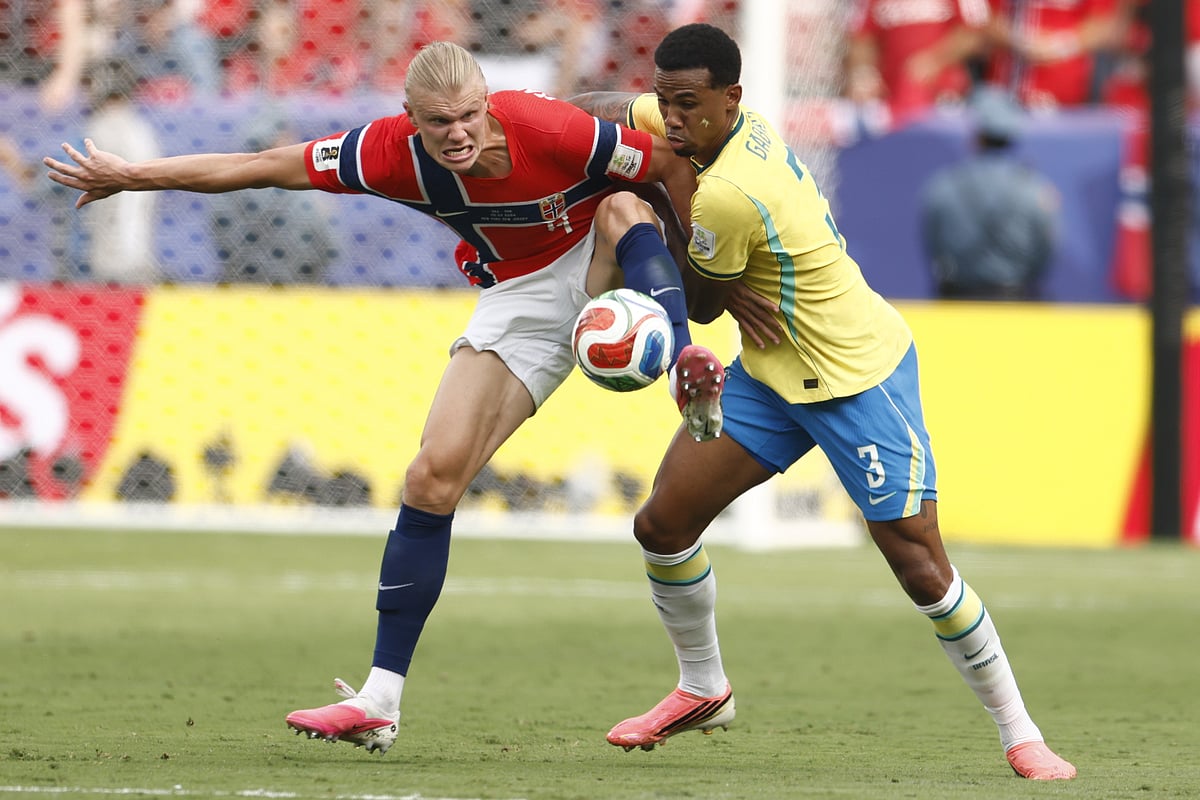 Noruega vence o Brasil e conquista vaga nos 'quartos' do Mundial