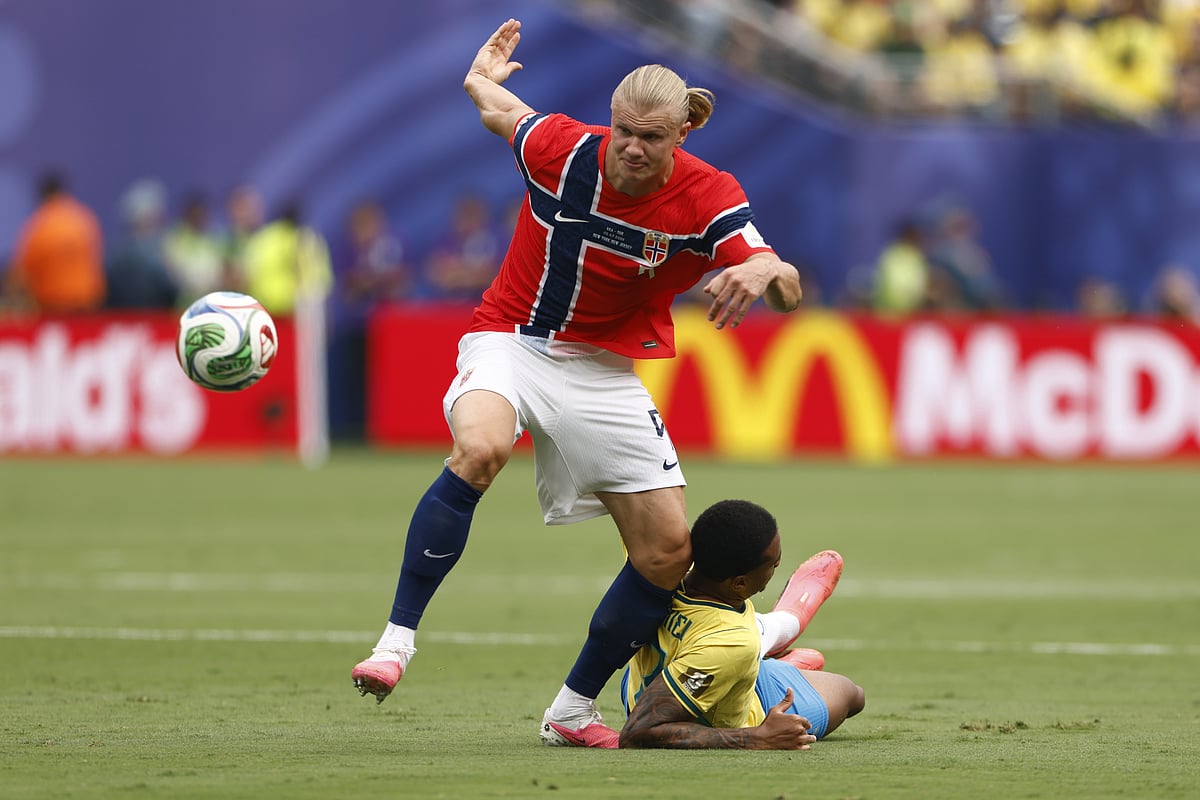 Desporto noruega vence o brasil e conquista vaga nos 'quartos' do mundial 2026 doc. 20260705. 47411871. 13089747 desporto o brasil perdeu para a noruega e está fora do mundial 2026. Em jogo esta noite, 05 de julho, os noruegueses venceram... Iustitia. Bg noruega vence o brasil e conquista vaga nos 'quartos' do mundial 2026 2026-07-05 22:19:42 justiça - iustitia. Bg desporto