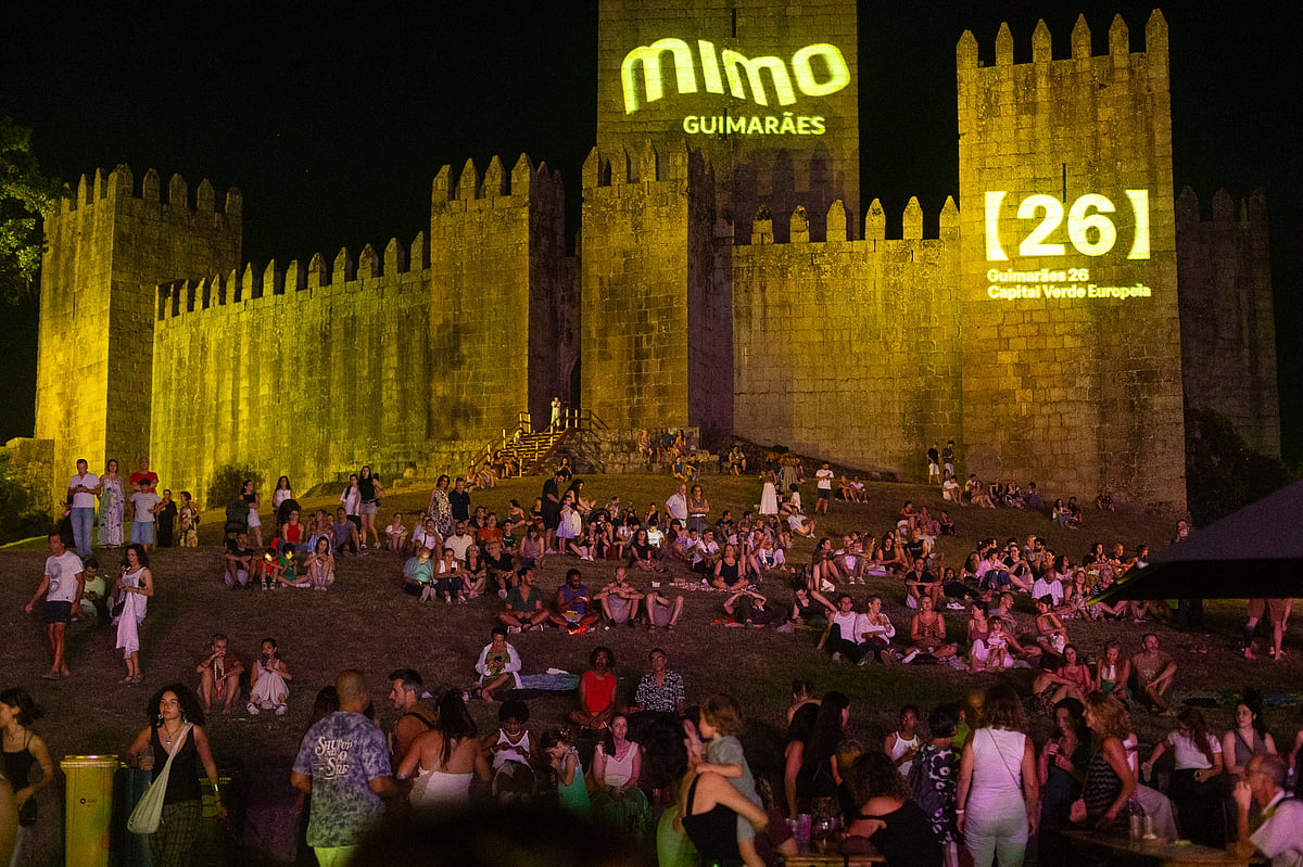 Do campo de batalha ao palco da cultura: festival Mimo ocupa local onde nasceu Portugal