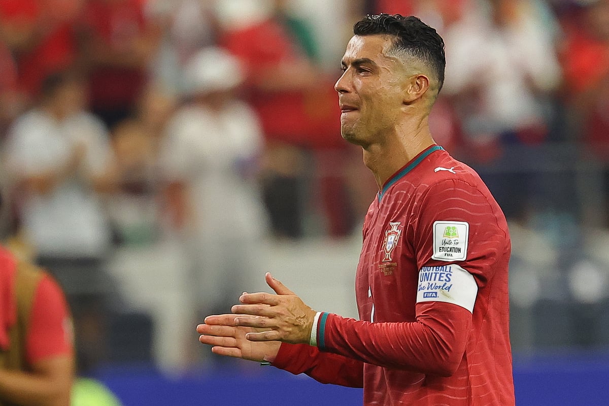 Cristiano Ronaldo: "Futuro na seleção? Foi o meu último Mundial, terei agora tempo para pensar"