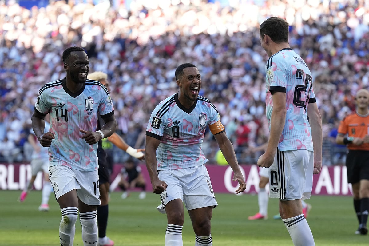 Bélgica venceu Estados Unidos e a 'batota' Balogun