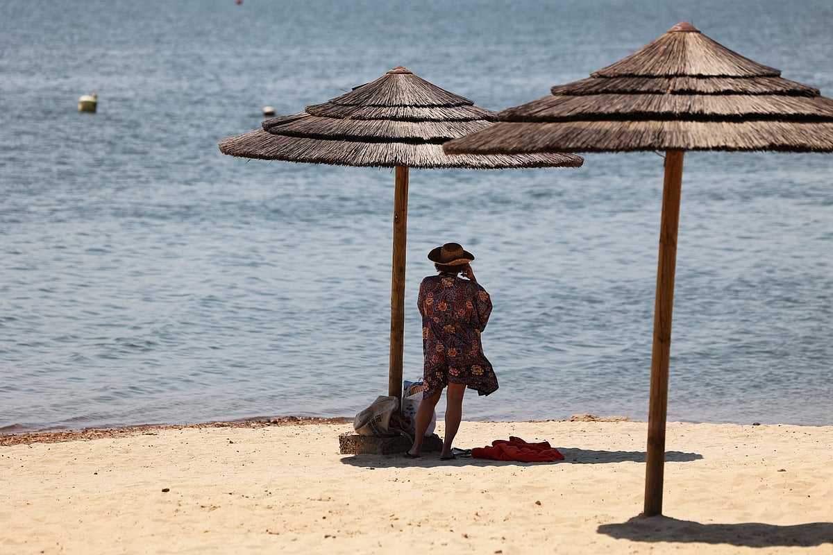 Calor. Sete distritos sob aviso laranja e cerca de uma centena de concelhos em perigo máximo de incêndio