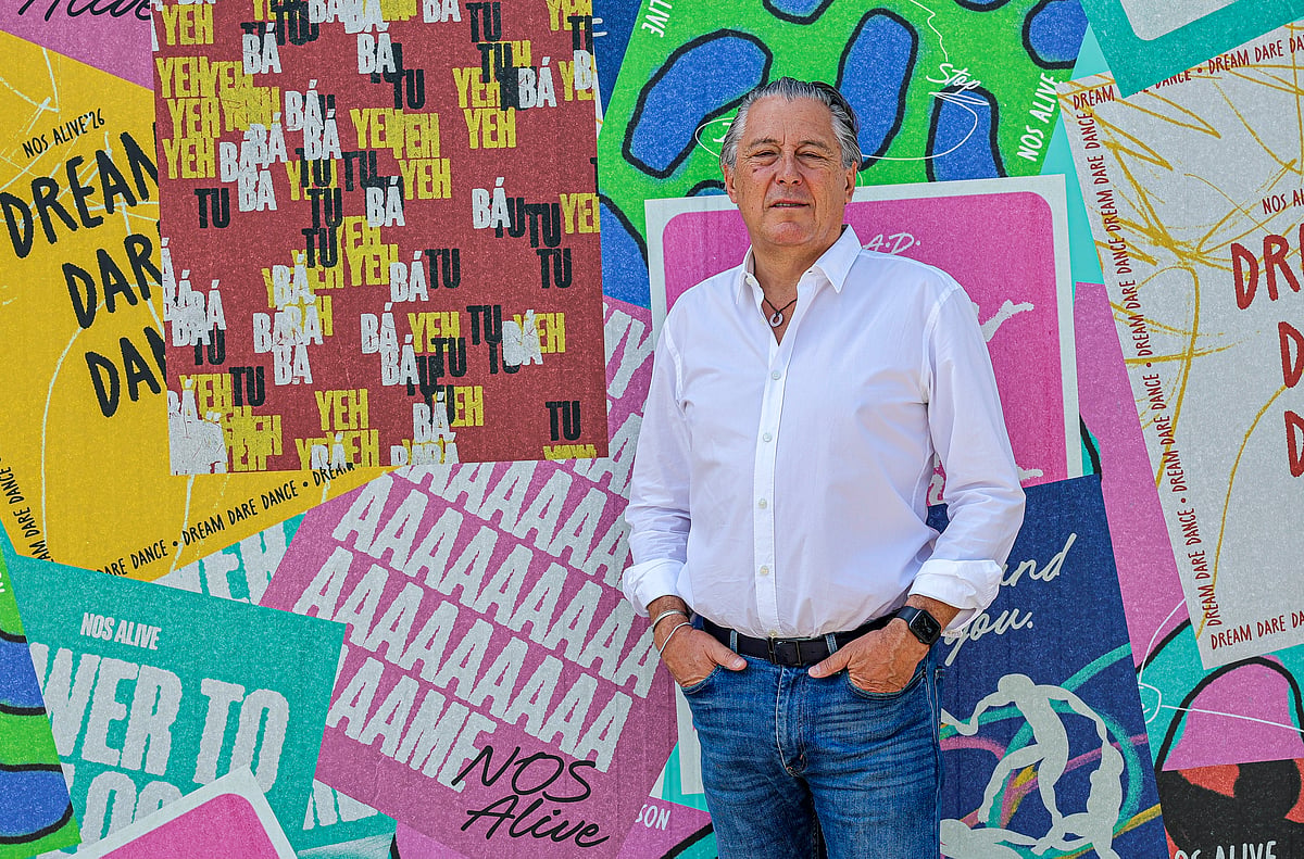 Álvaro Covões: "Estamos a transformar o NOS Alive num festival cultural e não só de música"