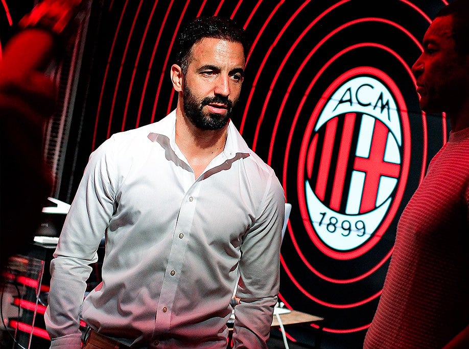"Acredito que tudo vai correr bem". Ruben Amorim apresentado como novo treinador do AC Milan