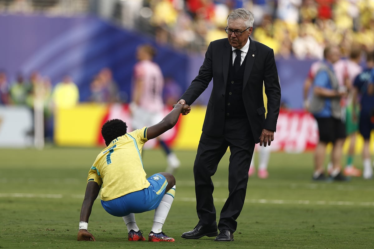 Brasil já pensa em 2030: Ancelotti prepara renovação da seleção brasileira
