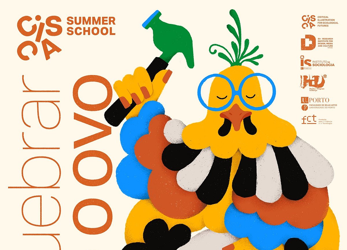 Escola gratuita de ilustração no Porto reúne artistas do Brasil e de Portugal a partir da próxima semana