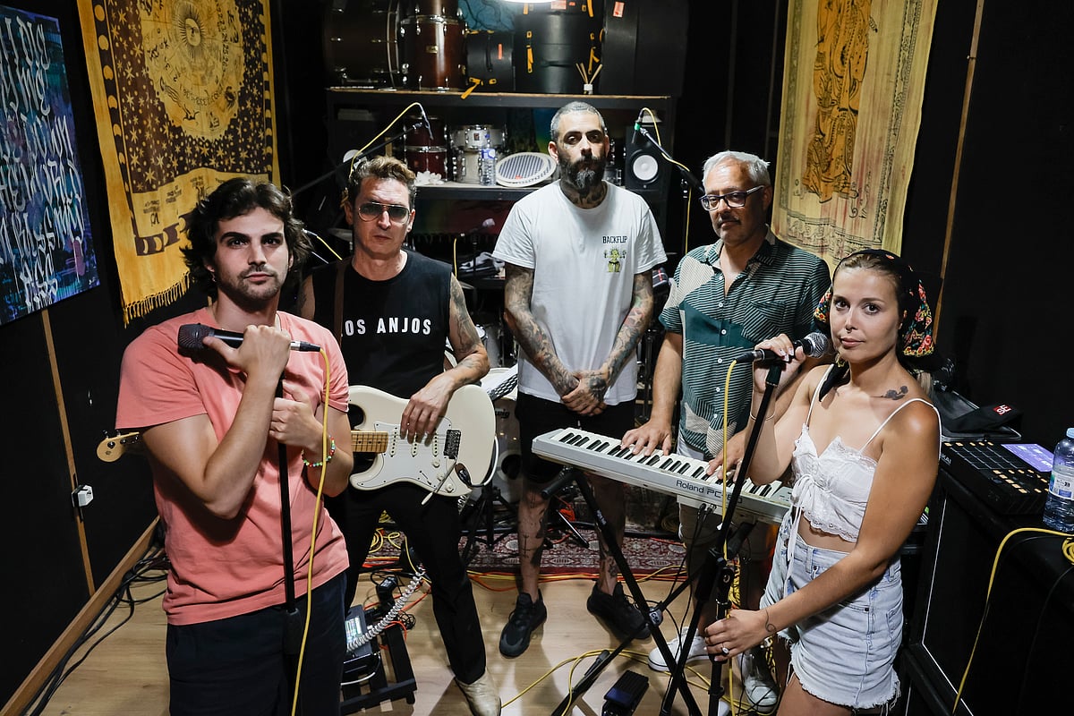 Músicas de Carlos Paião reinterpretadas por Tigerman. Espetáculo sobe duas vezes ao palco no NOS Alive