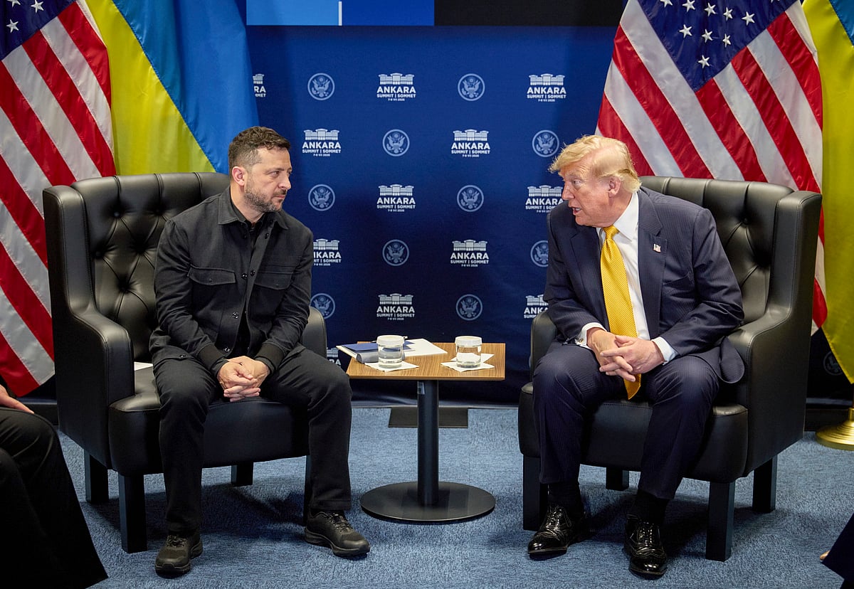 Trump e Zelensky reúnem-se na terça-feira