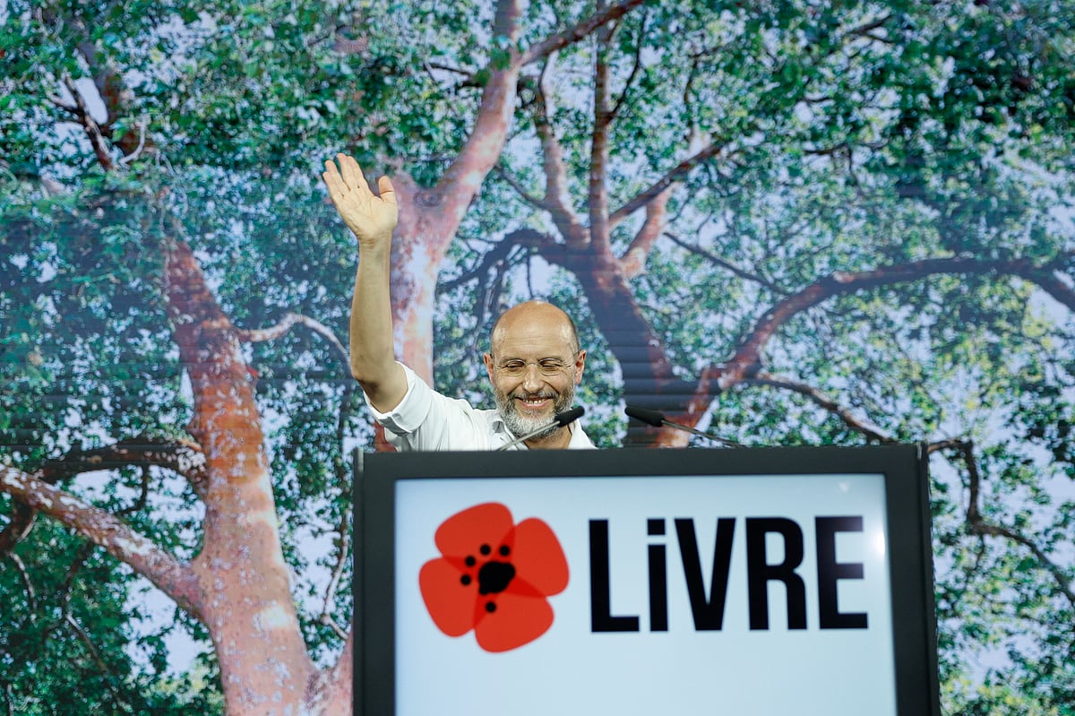 Rui Tavares diz que ser porta-voz do Livre foi "enorme privilégio" e critica "ideias desumanas" do Governo