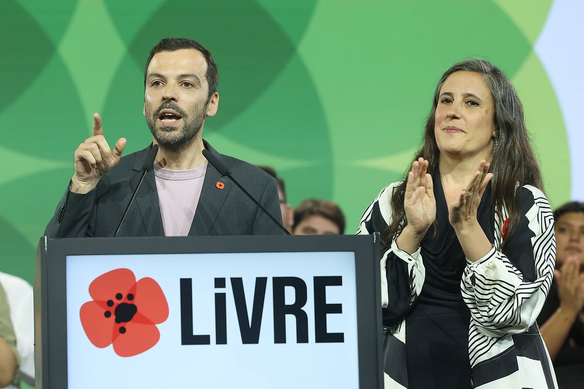 Congresso do Livre: Jorge Pinto diz que partido é "o futuro da esquerda"