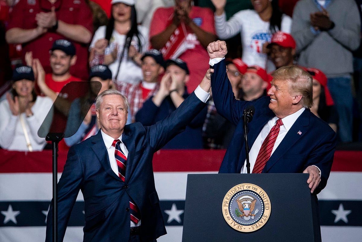 Lindsey Graham, senador apoiante de Trump, morre subitamente aos 71 anos