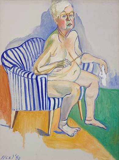 "Identidade, intimidade e luta social": Serralves mostra obra de Alice Neel