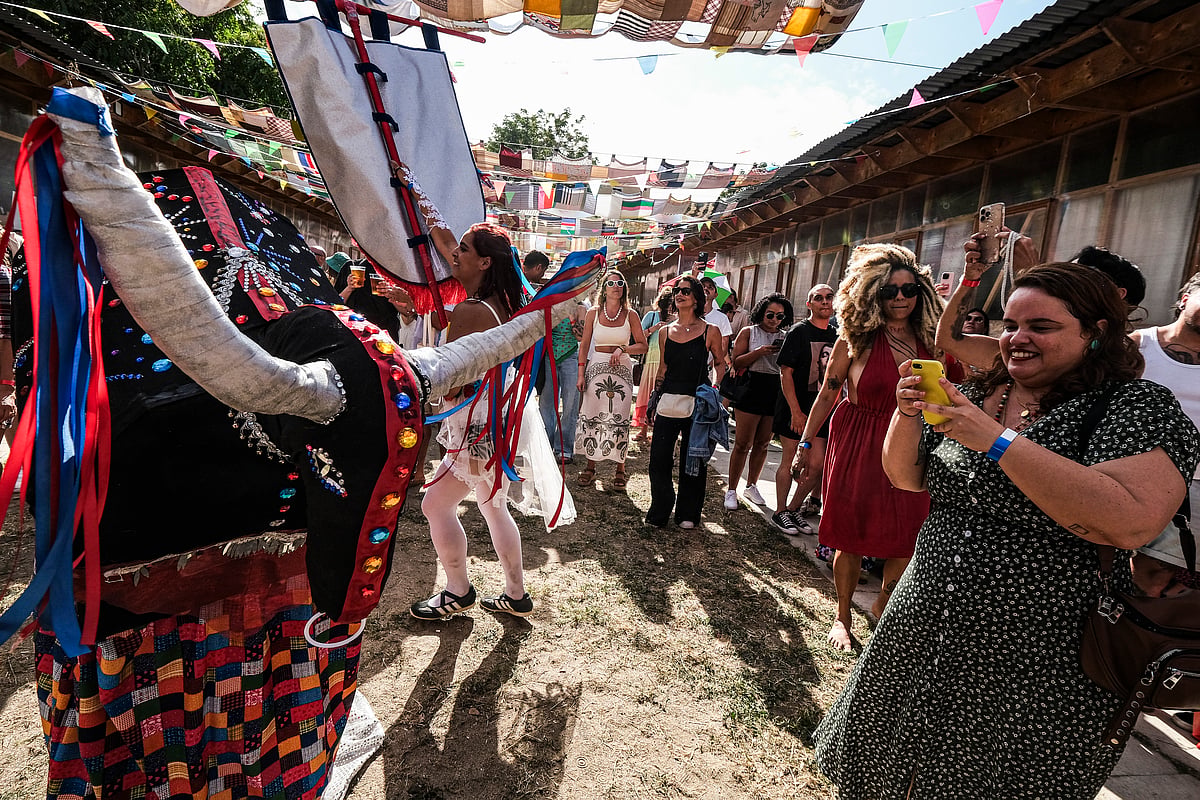 Fotogaleria. Arraiá Julino reúne comunidade brasileira em dia de festa nordestina em Lisboa