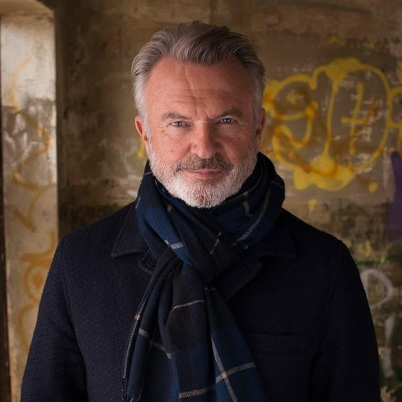 Morreu Sam Neill, ator de "Jurassic Park" e "Piano"