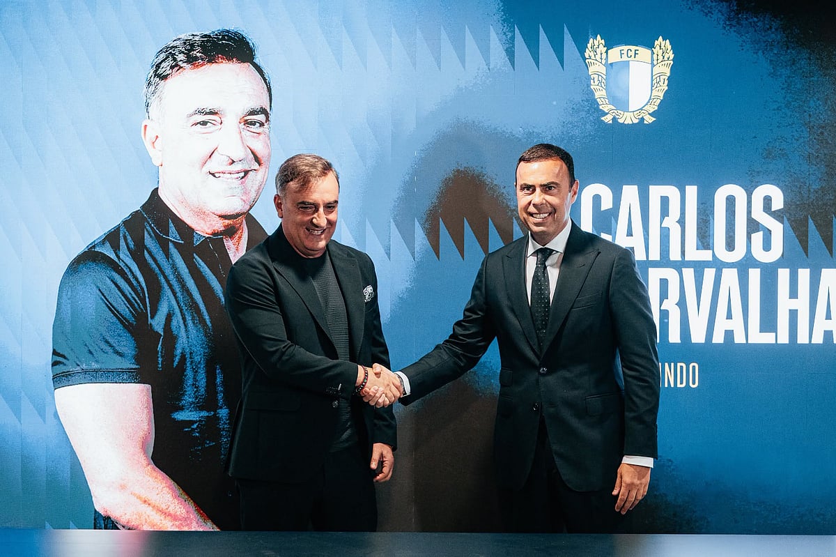 Ligação familiar a Famalicão ajudou Carlos Carvalhal a regressar ao ativo