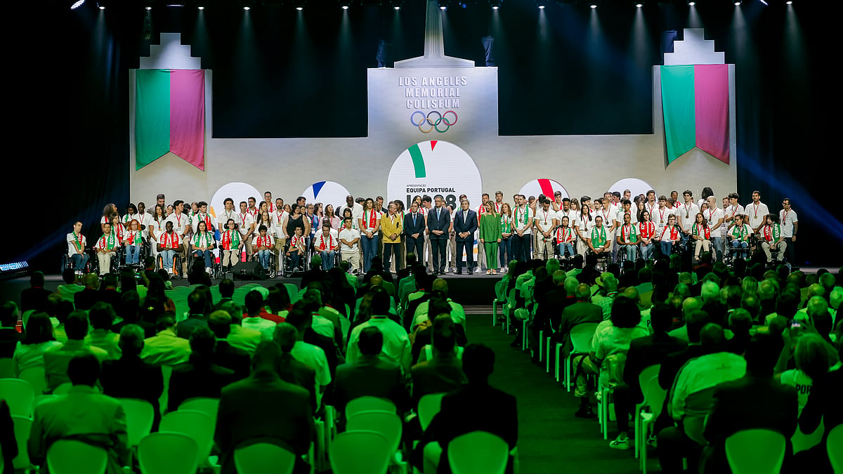 Olímpicos e paralímpicos unidos na mesma Equipa Portugal rumo a Los Angeles 2028