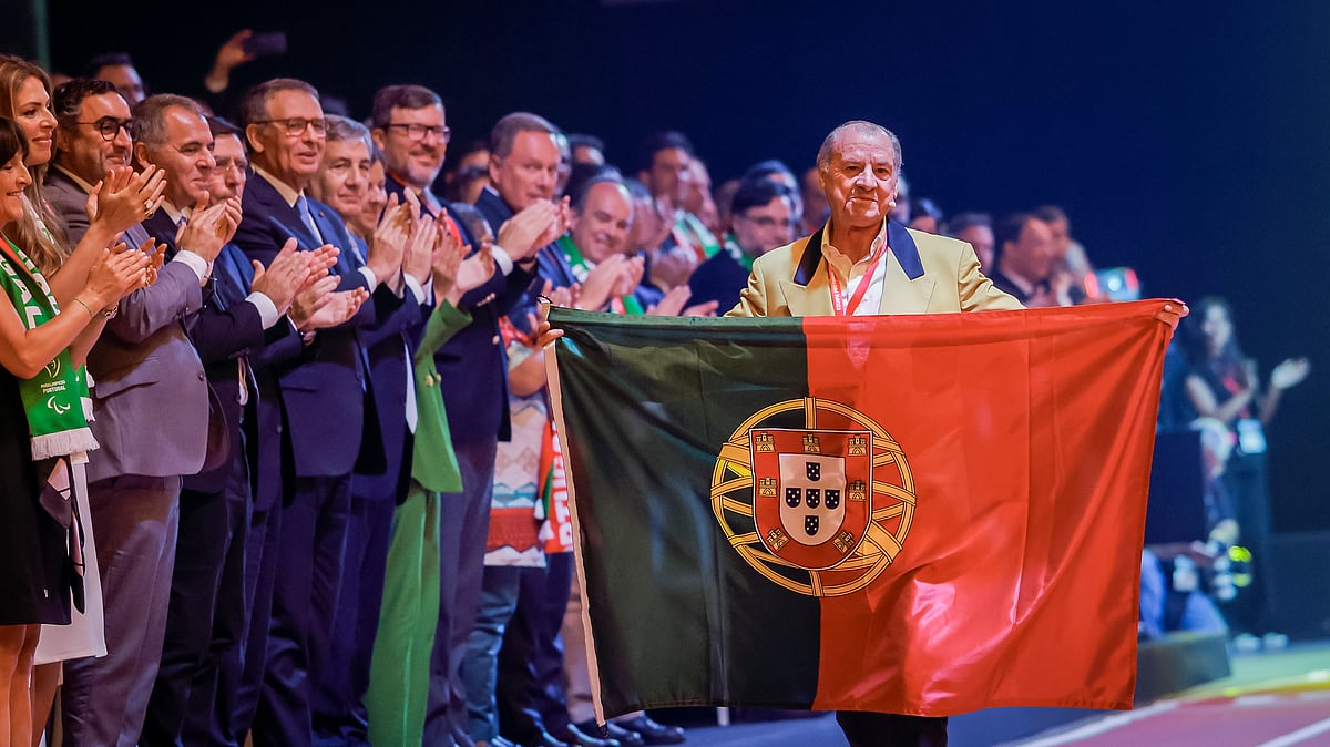 Carlos Lopes: "Portugal é um país pequeno, mas grande na atitude"