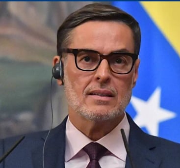 Sismos na Venezuela. Caracas nomeia representante nos EUA como ministro para o exterior