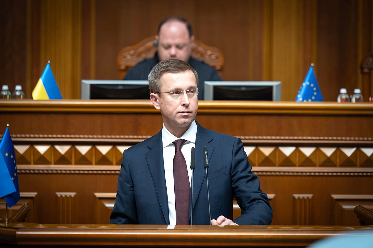 Parlamento ucraniano aprova gestor público Serhiy Koretskyi como novo primeiro-ministro