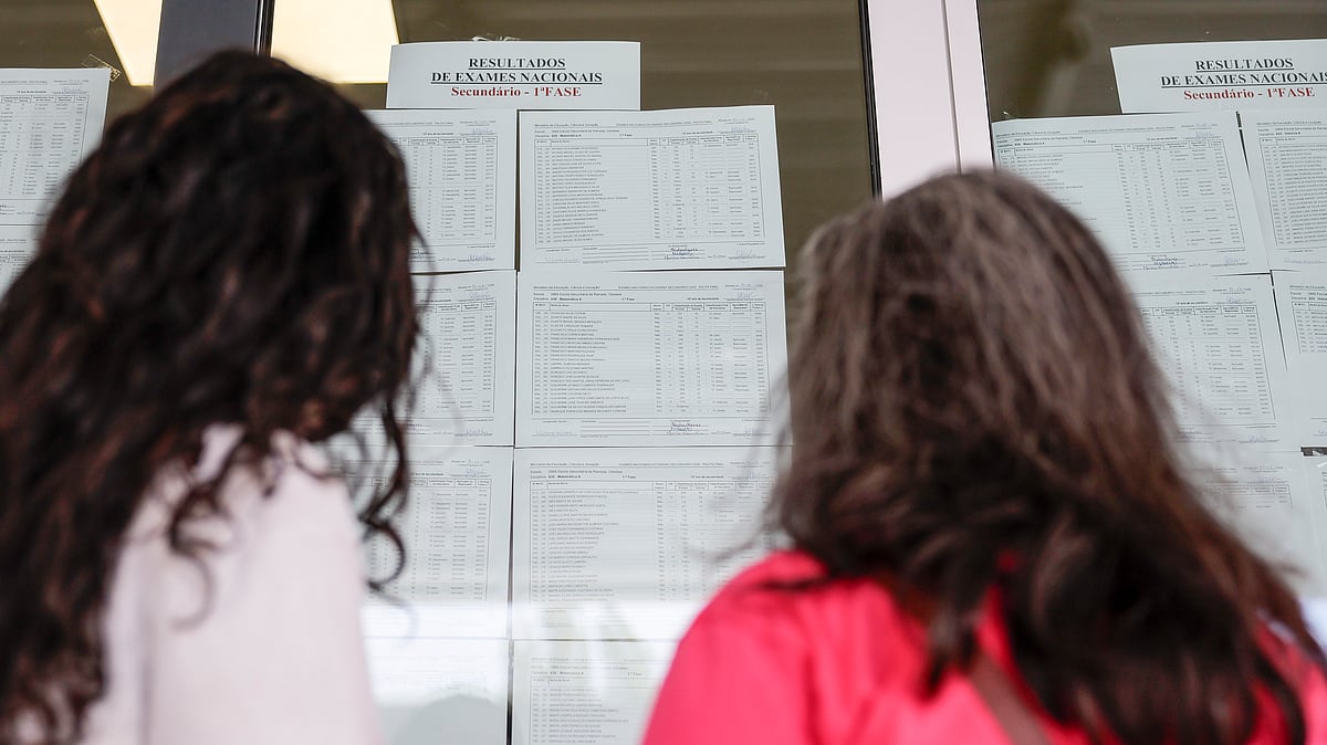 Pautas completas dos exames nacionais publicadas após validação de 1400 notas "suspensas"