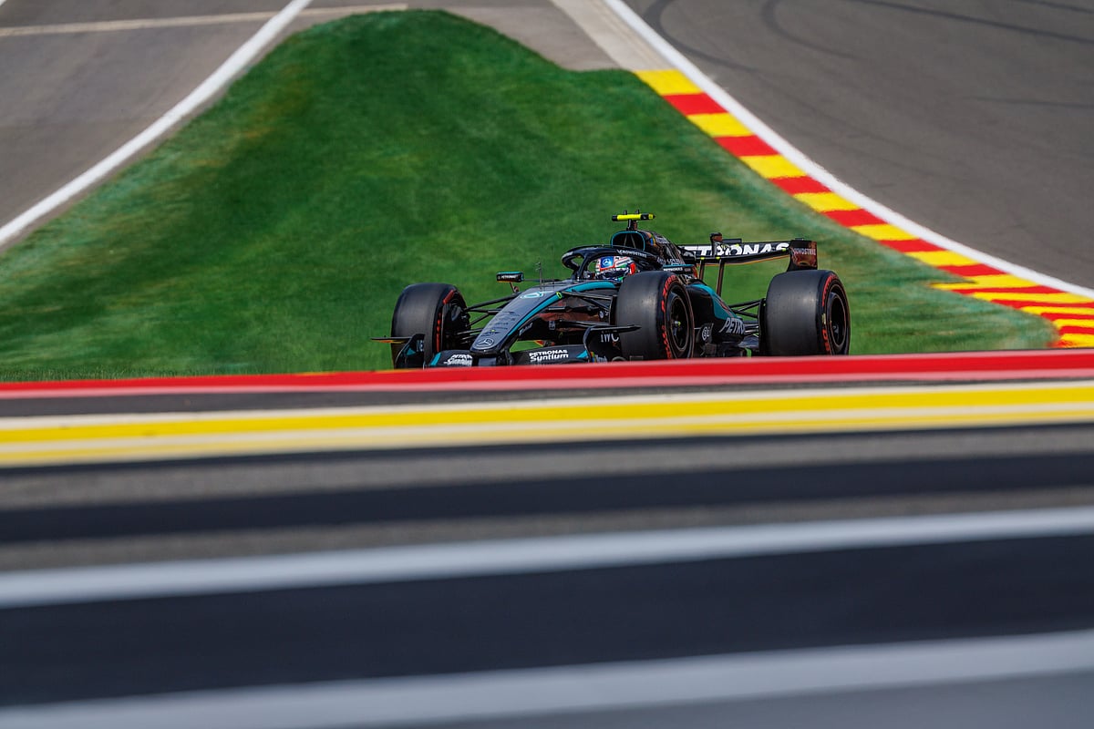 Kimi Antonelli conquista a Pole Position em Spa-Francorchamps