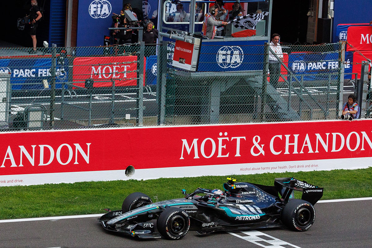 Kimi antonelli alarga liderança no Mundial de F1 com vitória emocionante em Spa