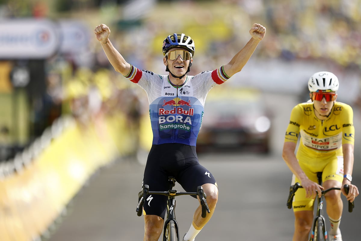 Tour: Abandono de Vingegaard abre caminho a Evenepoel, que vence etapa e sobe a segundo da geral