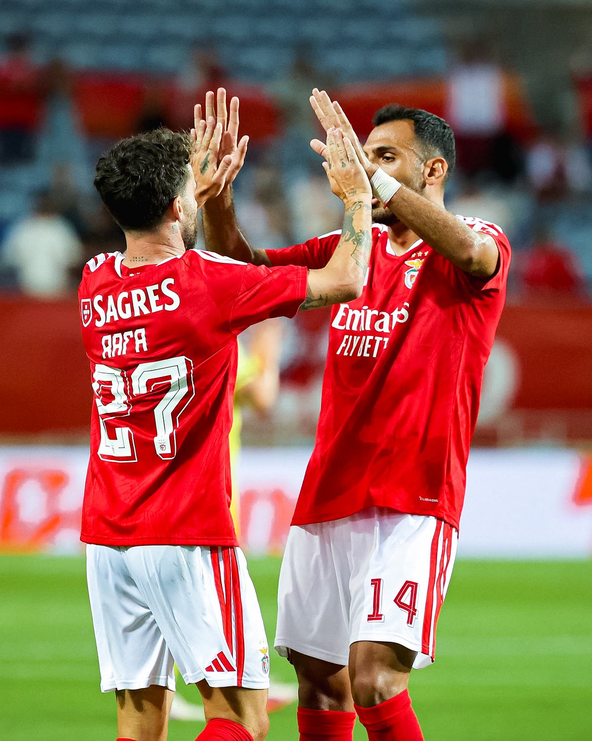 Benfica com Sturm Graz ou Hearts caso se qualifique para terceira pré-eliminatória