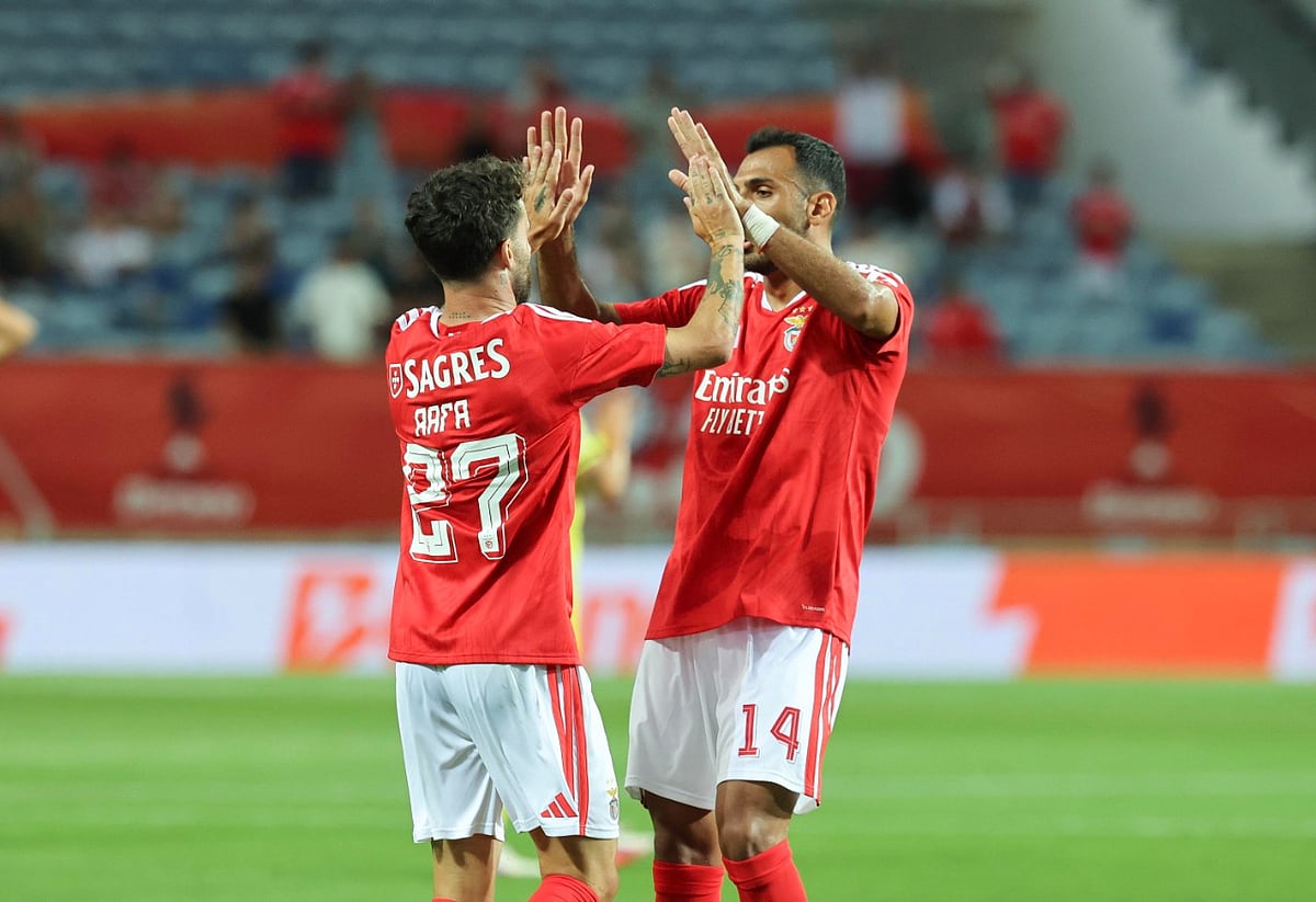 Benfica e Braga querem chegar às fases de liga nas provas europeias