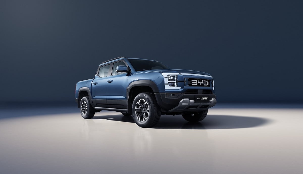 BYD entra no segmento das pick-ups com o Shark