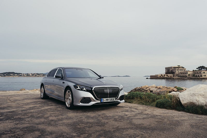 Mercedes-Maybach Classe S. Quando o luxo já é algo superlativo