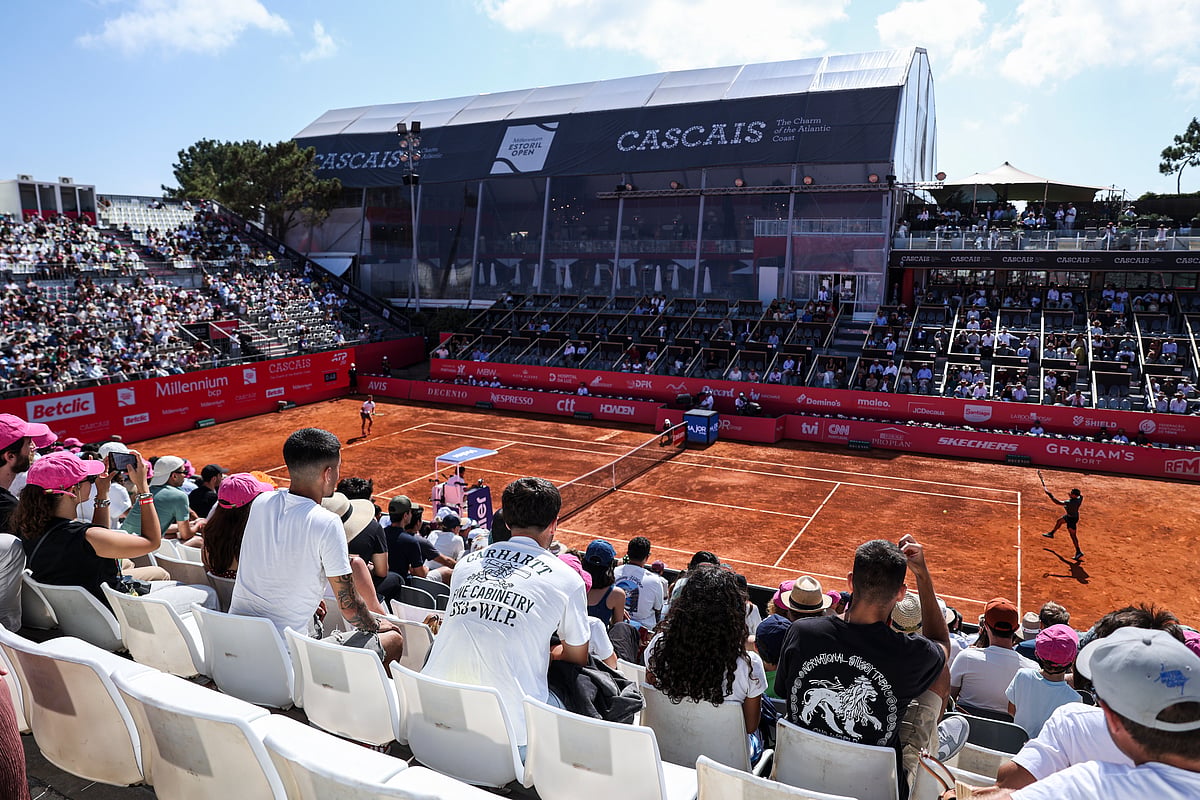 Tiago Pereira eliminado na primeira ronda do Estoril Open