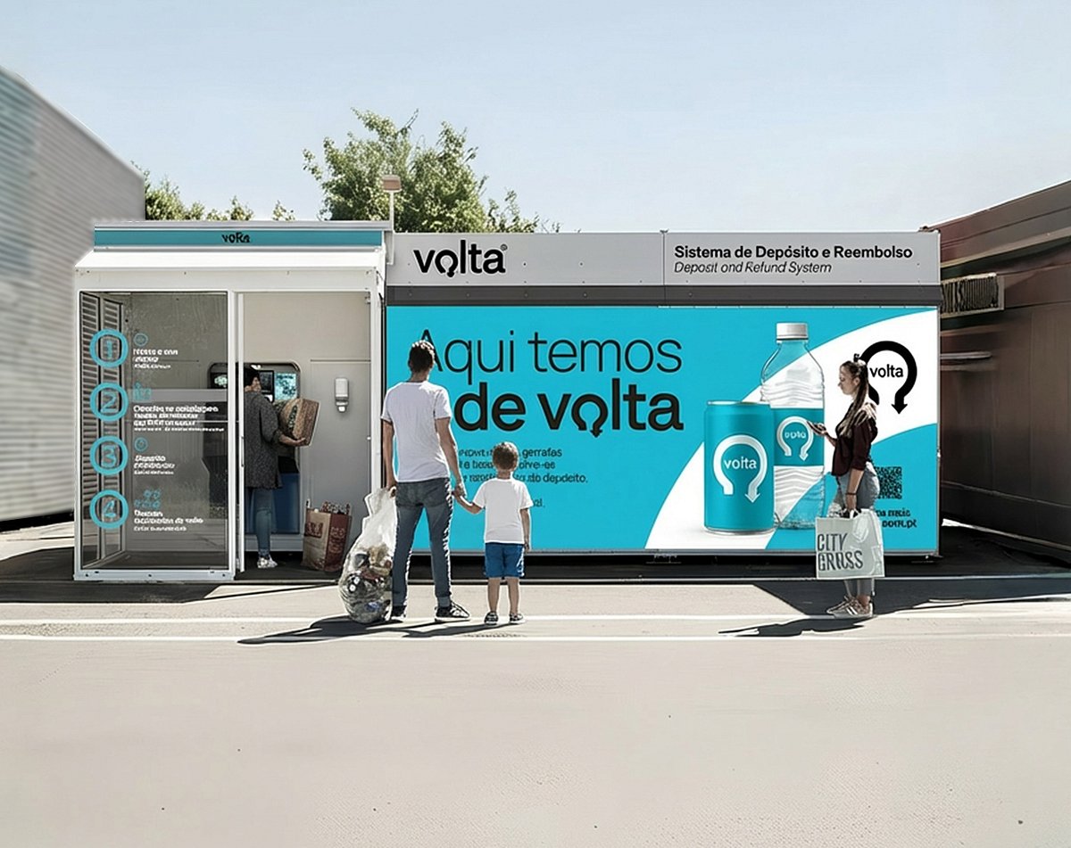 Volta atinge 100 milhões de embalagens sob fogo cruzado: gestora minimiza 'caos' e responde a Moedas
