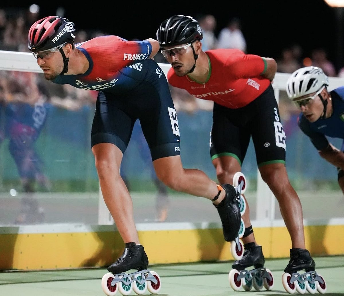 Portugal conquista dois bronzes nos Europeus de patinagem de velocidade