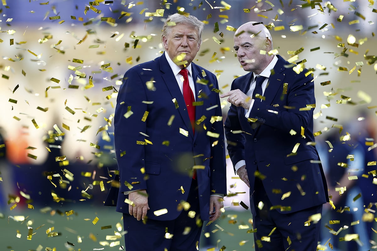 Trump poderá apoiar Infantino para suceder a Guterres como secretário‑geral da ONU